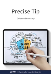 Bút cảm ứng WiWU pencil max cho điện thoại và máy tính bảng