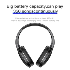 Tai nghe Bluetooth chụp tai thế hệ mới Encok D02 - chính hãng Baseus