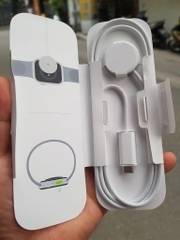 Sạc Apple Watch series 9, ultra chính hãng Apple phiên bản bọc dù