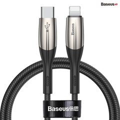 Cáp sạc nhanh Type C to Lightning Baseus Horizontal Data PD (18W, Power Delivery Fast Charge, C to iPhone Cable)