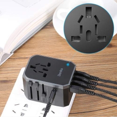 Củ sạc UNIVERSAL Travel Adapter chính hãng BENKS
