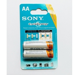 Pin Sạc AA/ AAA Sony Dung Lượng 4600mAh Vỉ 2 Viên