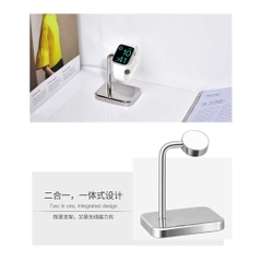 Đế sạc Apple Watch kèm dây Coteetci WS13