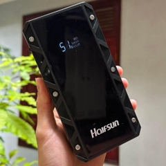 Kích bình kiêm pin dự phòng 15.000mah Halfsun