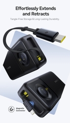 Pin Dự Phòng Tích Hợp Cáp Sạc Dây Rút Gọn Baseus Free2Pull 65W 20000mAh