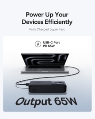 Pin Dự Phòng Tích Hợp Cáp Sạc Dây Rút Gọn Baseus Free2Pull 65W 20000mAh