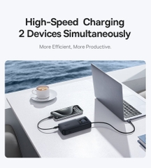 Pin Dự Phòng Tích Hợp Cáp Sạc Dây Rút Gọn Baseus Free2Pull 65W 20000mAh