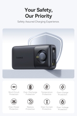 Pin Dự Phòng Tích Hợp Cáp Sạc Dây Rút Gọn Baseus Free2Pull 65W 20000mAh