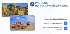 Thiết bị định vị năng lượng mặt trời quản lý xe rơ-moóc, container, xe cơ giới, xe công trình VM Solar X