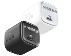 Củ sạc nhanh Anker Zolo 1 cổng Type-C 20W PIQ 3.0 - A2699