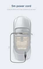 Máy hút bụi cầm tay Mini dùng trong xe hơi Baseus Shark One H-505 Car Vacuum Cleaner