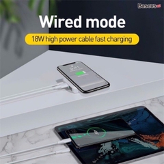 Pin dự phòng tích hợp sạc nhanh không dây Baseus Mini S Bracket 10,000mAh 18W PD
