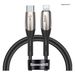 Combo sạc nhanh Baseus Traveler Series PD cho iPhone (18W, Type C support Power Delivery)