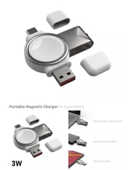 Sạc USB Apple watch chính hãng HOCE