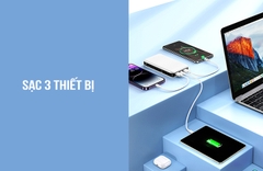 Sạc dự phòng 20000mAh 100W Remax RPP-508 sạc cả máy tính