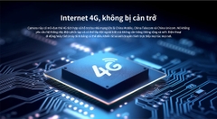 Camera năng lượng mặt trời xài sim 4G 2 màn hình Vstarcam BG66DR