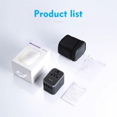 Củ sạc UNIVERSAL Travel Adapter chính hãng BENKS