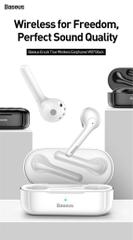 Tai nghe bluetooth BASEUS Encok True Wireless Earphones W07