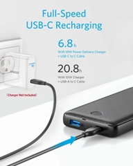 Pin Dự Phòng Anker A1287 PowerCore Essential 20000 PD 20W