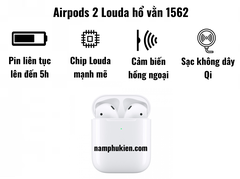 Tai nghe Airpods 2 hổ vằn 1562M