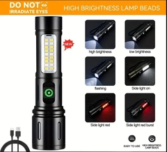Đèn Pin Sạc Siêu Sáng Có Zoom CYX-625