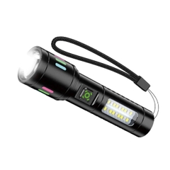 Đèn Pin Sạc Siêu Sáng Có Zoom CYX-625