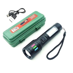 Đèn Pin Sạc Siêu Sáng Có Zoom CYX-625