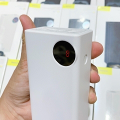 Sạc dự phòng Mulight Quick Charge 30.000 mAh chính hãng Baseus