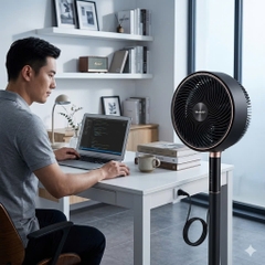 Quạt cây đối lưu SHARP PJ-CD705A