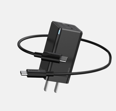 Bộ sạc nhanh Baseus GaN 45W PD kèm cáp C to C