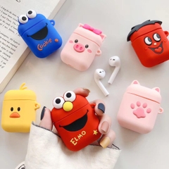 Case Sillicon hình thú ngộ nghĩnh cho Airpods