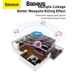 Đèn bắt muỗi Baseus Linlon Outlet Mosquito Lamp