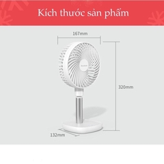 Quạt sạc Mini chính hãng Yoobao F1 10000mA