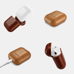 Bao da cao cấp Airpods Icarer
