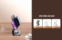 Giá đỡ kim loại xoay 360 độ cho điện thoại/Ipad Remax RM-C38