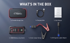 Kích bình Yaber YR800 3500A Jump Starter