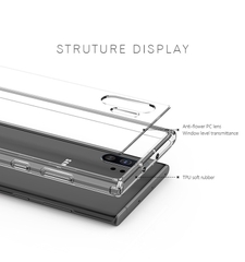Ốp lưng Likgus chống sốc trong suốt Note 10/10+