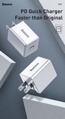 Củ sạc nhanh Baseus Traveler Series PD 18W