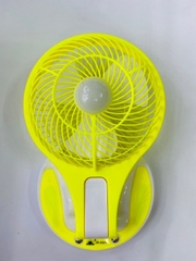 Quạt sạc tích điện kiêm đèn led gấp gọn