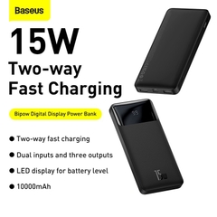 Pin sạc dự phòng Baseus 15W Bipow Digital Display Power Bank