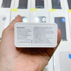 Sạc dự phòng Mulight Quick Charge 30.000 mAh chính hãng Baseus