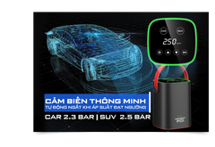 Bơm Lốp Điện Tử Thông Minh Vietmap P01
