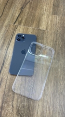 Ốp trong suốt siêu mỏng Memumi cho iPhone 13, 13 Pro Max