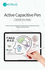 Bút cảm ứng Coteetci Active Stylus Pen dành cho iPad