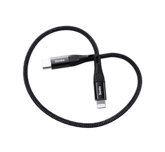 Cáp sạc ngắn 25cm USB-C to Lightning chính hãng BENKS