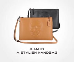 Túi DA handbag KHALID chính hãng Santa Barbara POLO & Racquet club