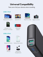 Sạc dự phòng Ravpower PD Pioneer 20000mAh 60W