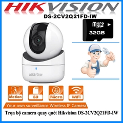 Camera IP Robot Wifi Hikvision DS-2CV2Q21FD-IW