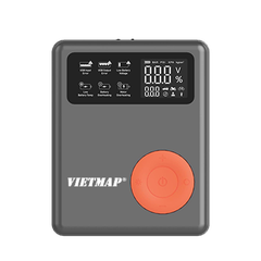 Kích bình kiêm bơm lốp 12000mah, Peakcurrent 2000A Vietmap DK-MF139