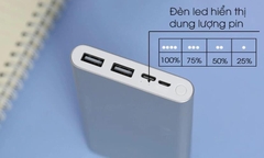 Pin Sạc Dự Phòng Xiaomi 10000mAh Gen 3 Bản Sạc Nhanh 2019